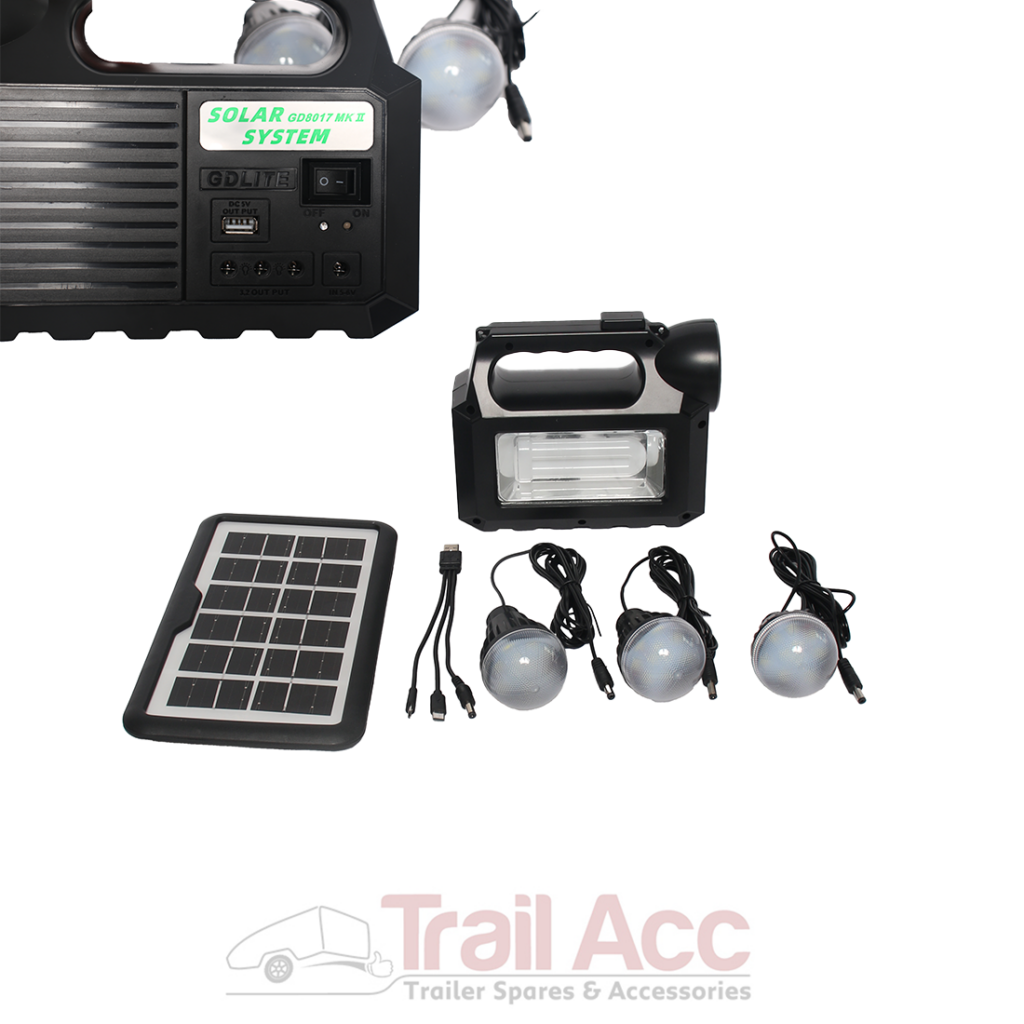 Solar Light Kit Trail Acc