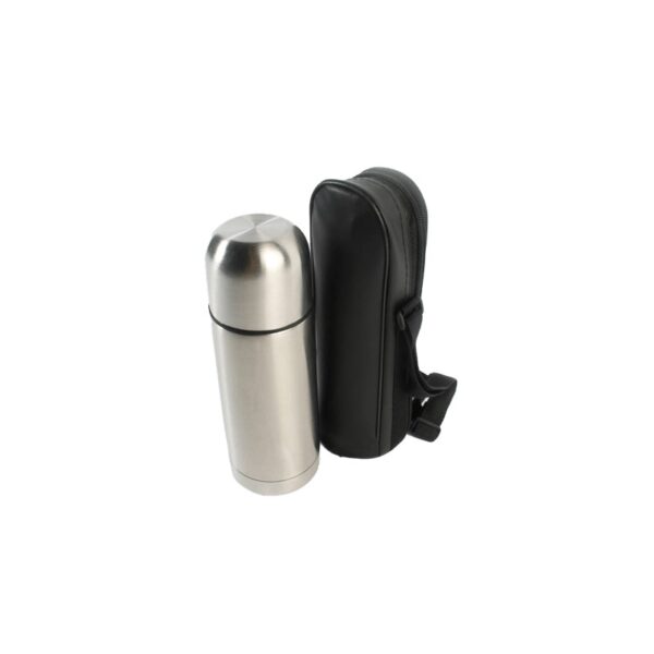 Vacuum Flask with pouch