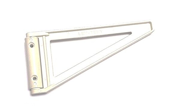 AWNING SUPPORT BRACKET WHITE