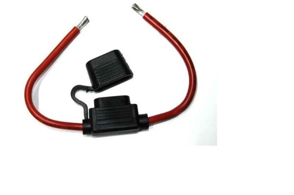In Line Fuse Holder