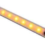12 LED Dual White & Amber