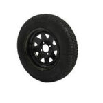14 Rim and Tyre 6/139 BLACK