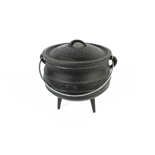 LKs Pot (3-Leg) Size3 7.8L (CI)