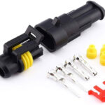 2 Way Terminal Conector Set