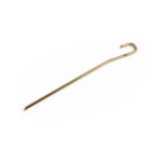 Tent Pegs Straight 270x6mm Mild Steel (10-Pack)