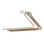 Tent Peg V-Shape 300x5mm  Spring Steel (5-Pack)