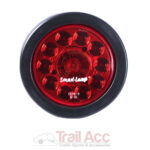 Round LED Red