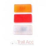 Small Reflector Amber