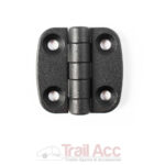 Steel Hinge Black 50x50