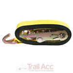 10T Ratchet and Strap Yellow