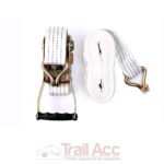 2.5ton Rachet and Strap White