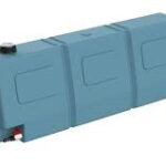 Water Tank BlueGrey 50L