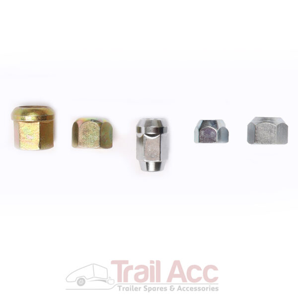 Chrome Wheel Nut