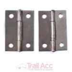 50mm Hinges Pair