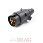 7 Pin Male Plug Plastic