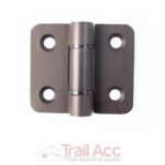 Hinge 50x60 4Hole Black