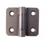 Hinge 50x60 4 Hole Black