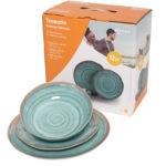 Dinner Set 12 PCS Terracotta