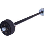 Axle 1600kg Braked 45x2400 5.114 B