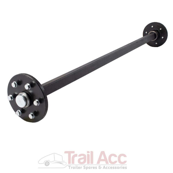 Axle 1600kg Unbraked 45x1550 6.139 S