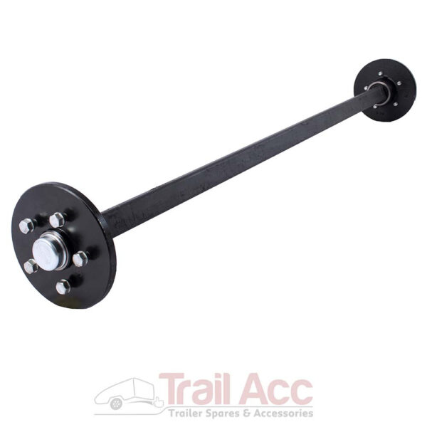 Axle 1600kg Unbraked 45x1600 5.114 S