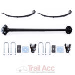 Axle Combo 4 Blade 1365