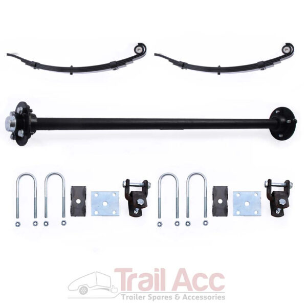 Axle Combo 4 Blade 1750