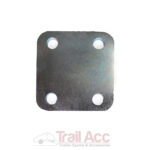 Towbar Drop Plate 4 Hole