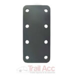 Towbar Drop Plate 8 Hole