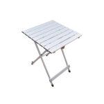 Table Basecamp Aluminium 500X500X610