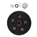 Brake Drum 1600kg 5/114 Henred