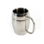 Beer Mug (400ml)(Double Wall S/S)