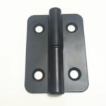 Al 75x80 Canopy Hinge Black