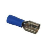 Blue Female Term 6.3mm