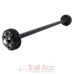 Axle 1600kg Braked 45x1380 6.139 B