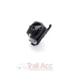 Caravan Door Lock Complete Black