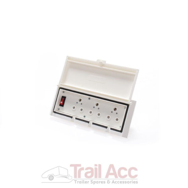 Caravan Multi Plug Box