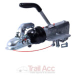 Coupler 2000Kg Delta With Ball Burquip