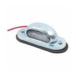 Number Plate Lamp 12V 70x25mm