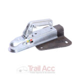 Coupler and Plate 50mm SQ