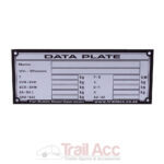 Data Plate