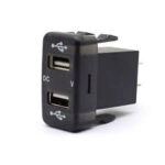 Dual USB & Volt Meter - Vigo