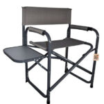 Basecamp Directors Chair Aluminium with Table