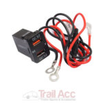 Dual USB & Volt Meter - Revo