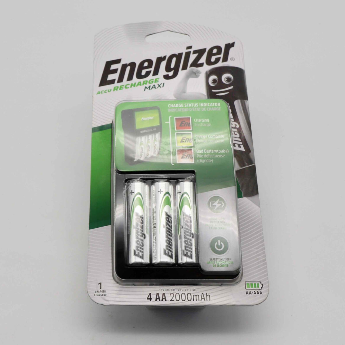 Batt.Charger.AAx4.2000 - Image 1
