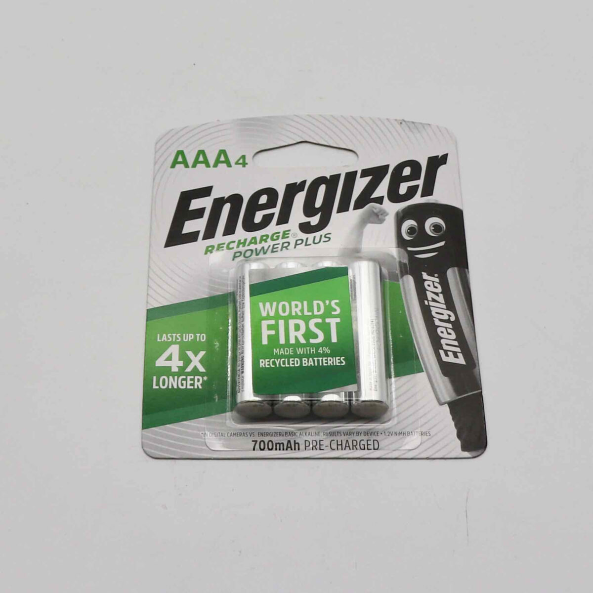 Batt.Recharge.AAAx4.700 - Image 1