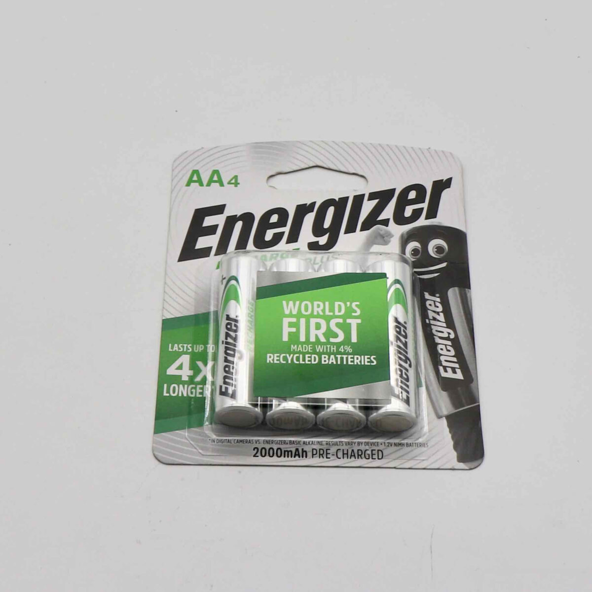 Batt.Recharge.AAx4.2000 - Image 1