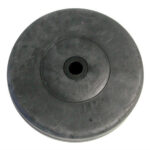 200mm Rubber Wheel