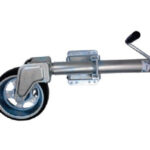 Jockey Wheel 57mm Single H.Duty Swivel