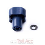 Jockey Wheel Handle Knob Burquip